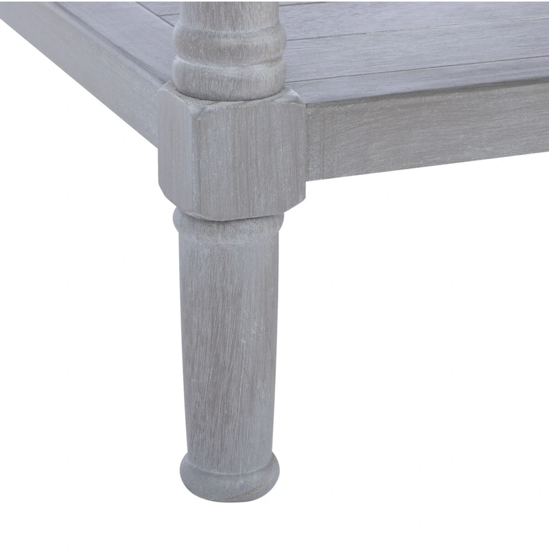 SAFAVIEH Alene 2-Drawer Bottom Shelf Coffee Table - 37.8 W x 19 L x 19 H - 38Wx19Dx19H