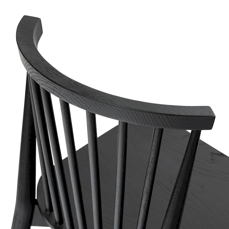 Poly & Bark Ligna Dining Chair - Spindled Bark with Solid Wood Frame