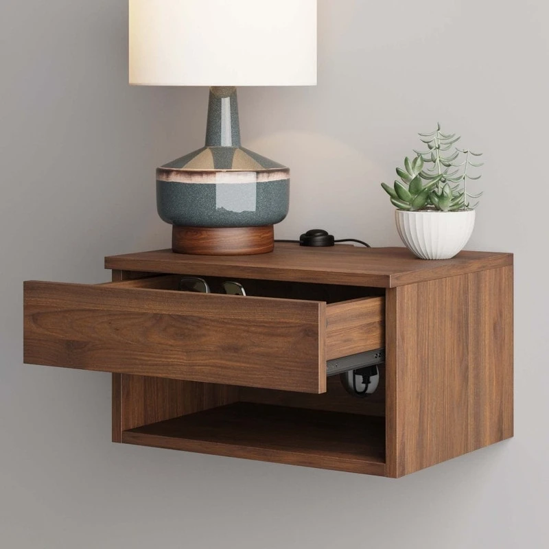 Modern Floating Bedside Nightstand