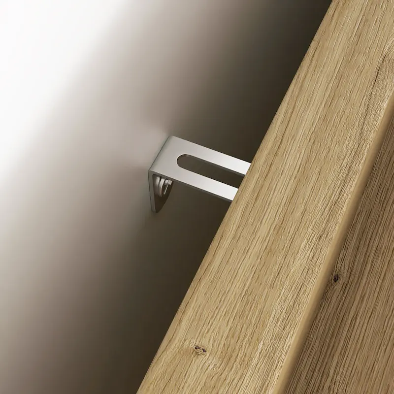 Wood Large Double Dresser with Wide Drawers Modern Chest