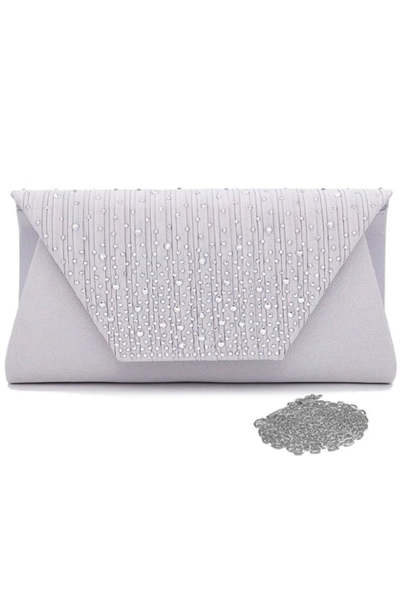 Crystal/ Rhinestone Hinge Clutch Bags