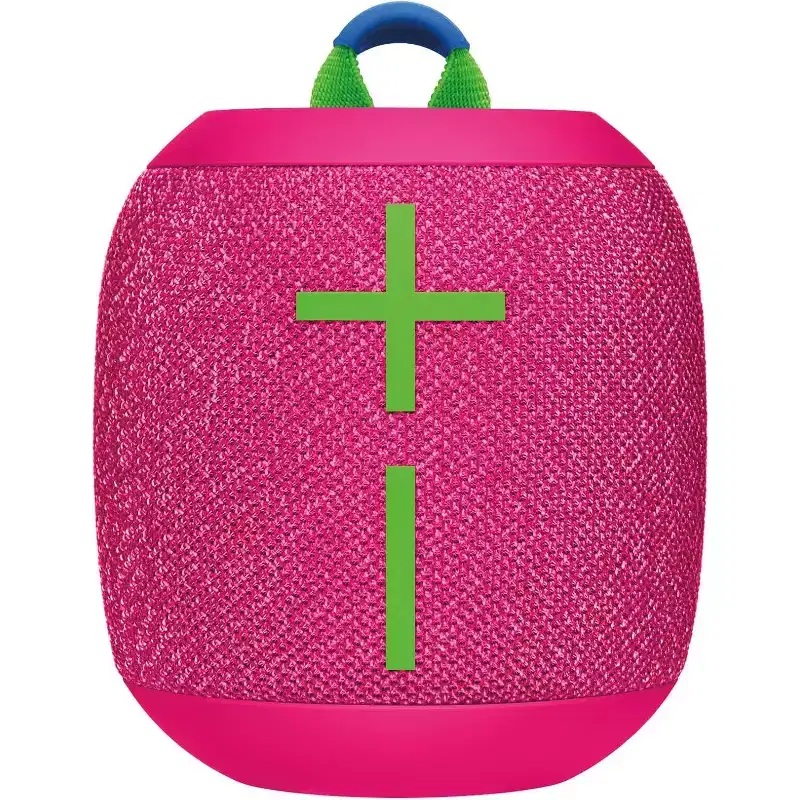Ultimate Ears WONDERBOOM 3, Small Portable Wireless Bluetooth Speaker, Big Bass 360-Degree Sound for Outdoors, Waterproof