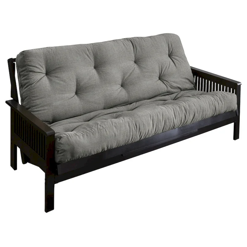 Full Granite Grey 12-inch Futon Mattress