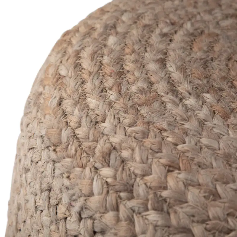 WYNDENHALL Maron Round Pouf