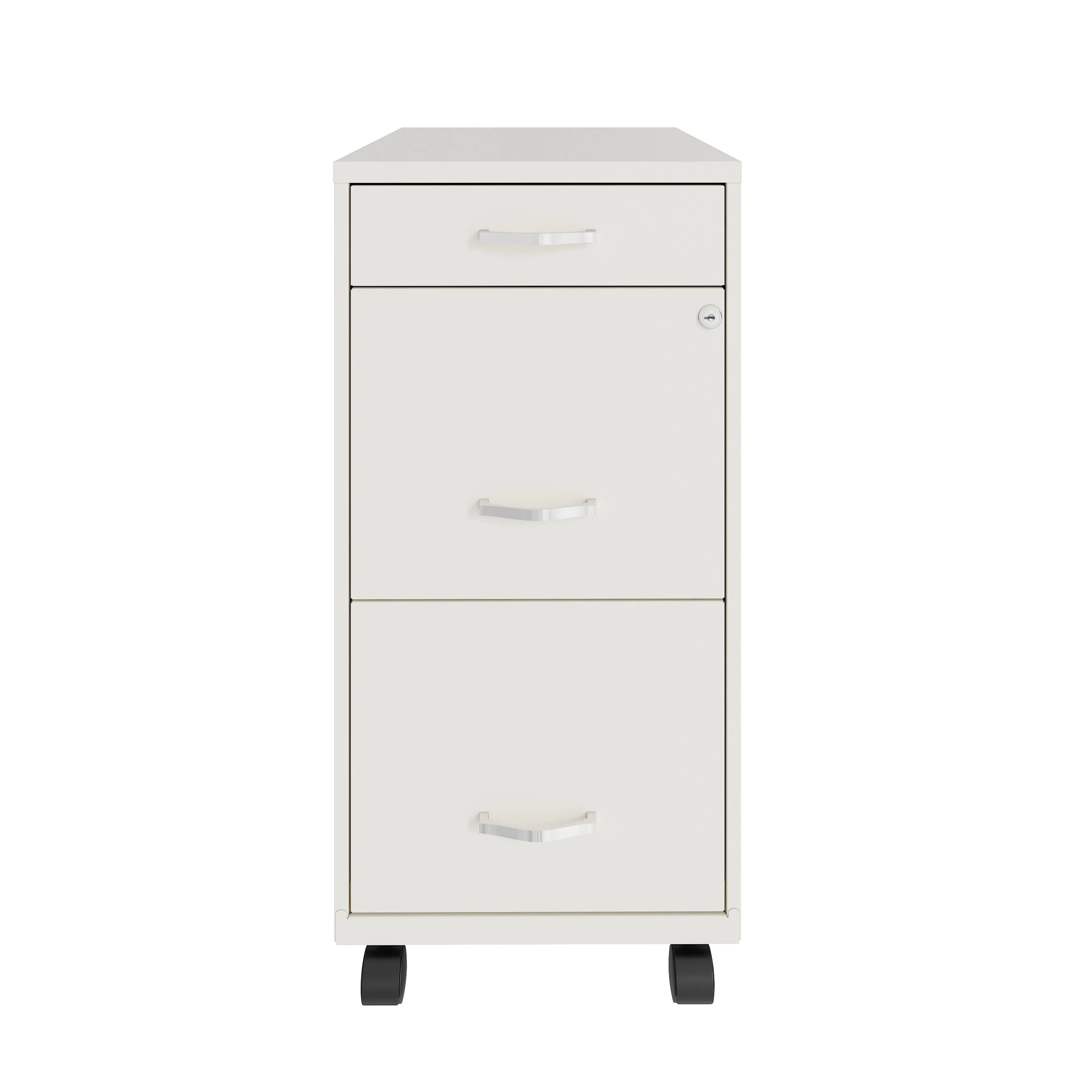 Space Solutions 18 Deep 3 Drawer Metal File Cabinet