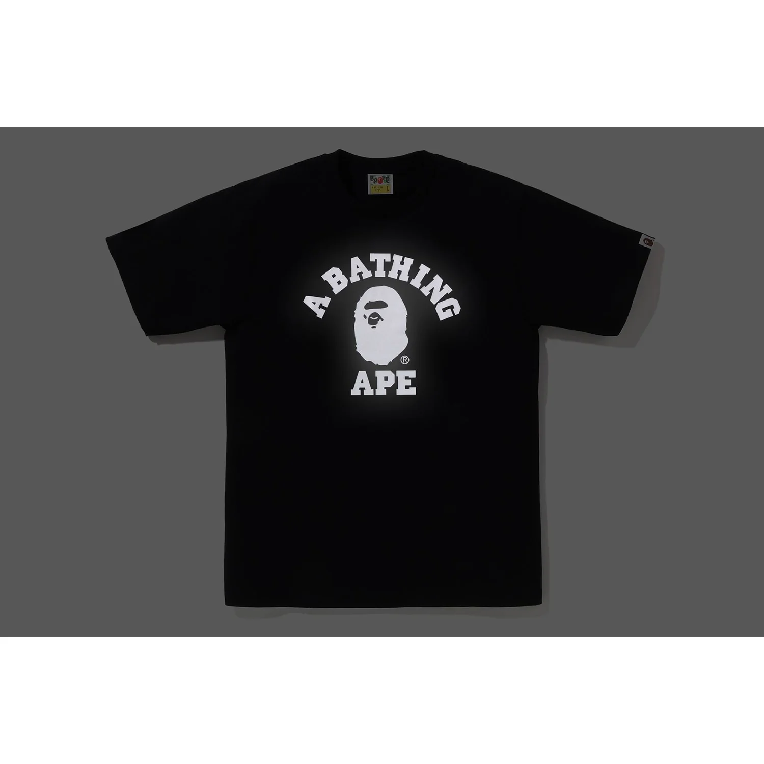 REFLECTIVE ON COLLEGE TEE MENS