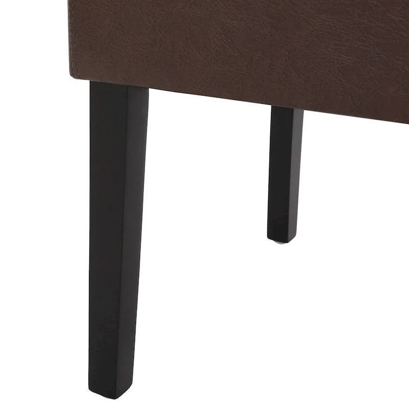 Patterned Upholstered Dining Chairs (Set of 4)