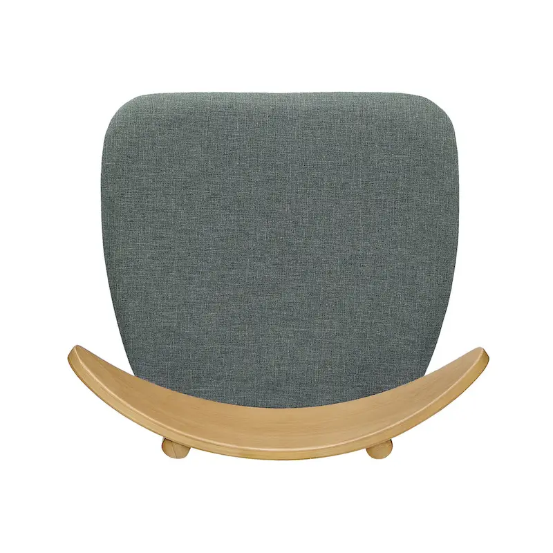 Barron Mid-Century Modern Dining Chairs (Set of 2) by Christopher Knight Home - 22.50   W x 19.75   L x 28.75   H