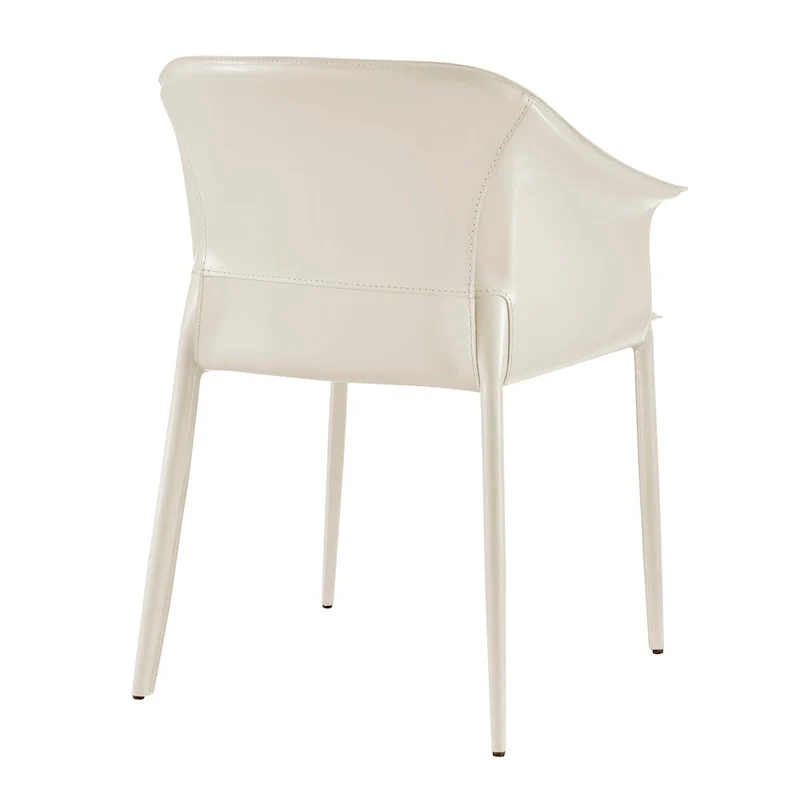 Recycled PU Leather Dining Chair