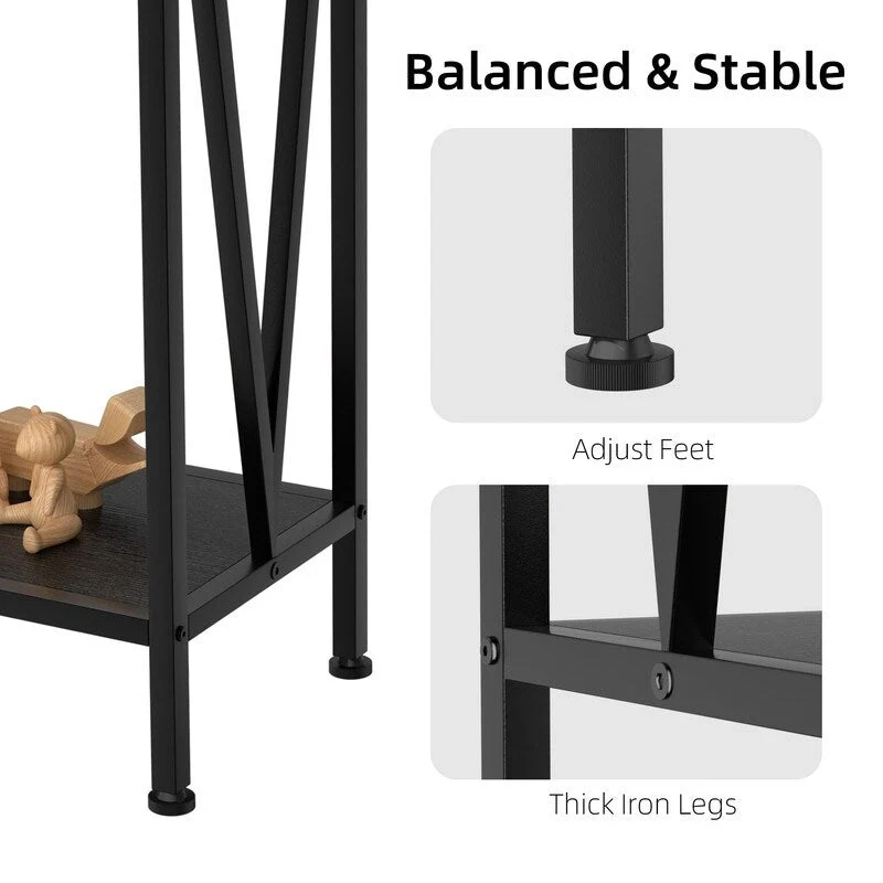 Easy-to-install console table