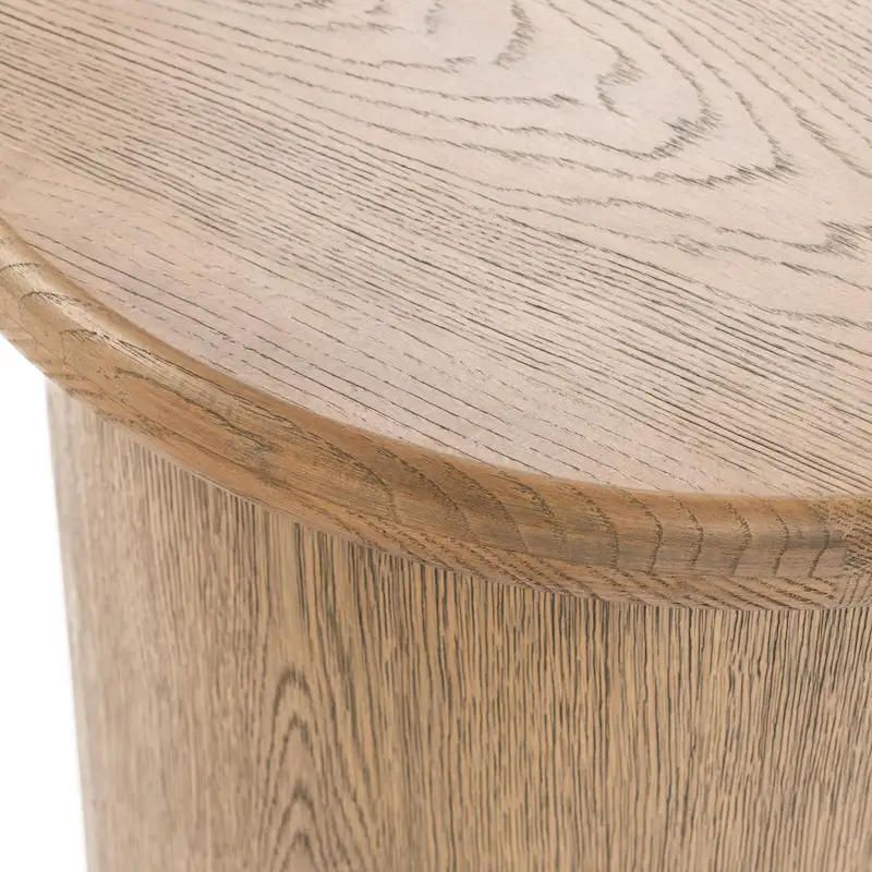 Classic Home Runa 22 Wood End Table