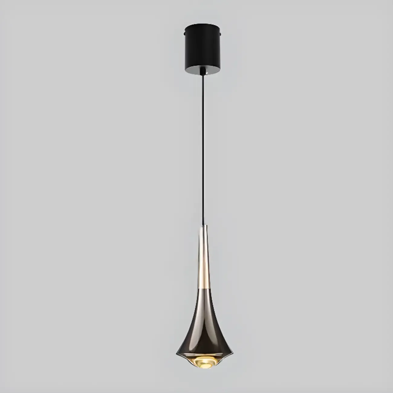 Bedside Metal Pendant Light with Third Gear Dimming