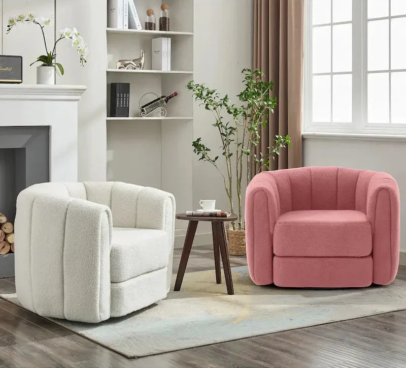 Living Room Swivel Accent Chair