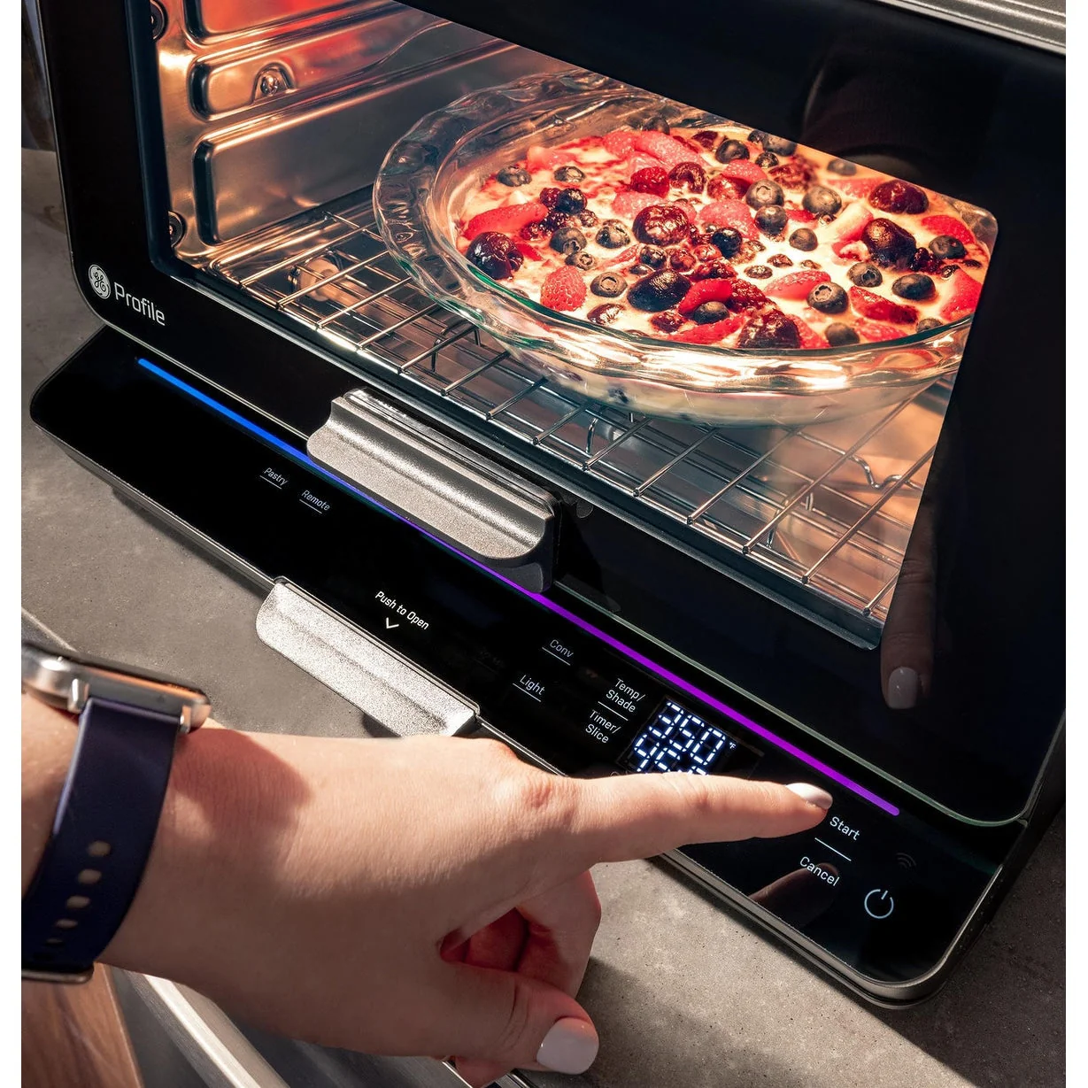 GE Profile UltraFast Smart Air Fry Oven