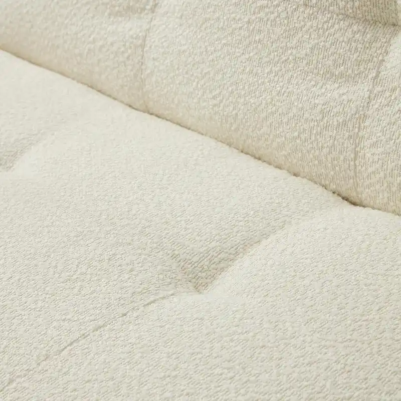 2East Boucle Mini-Futon by DormCo