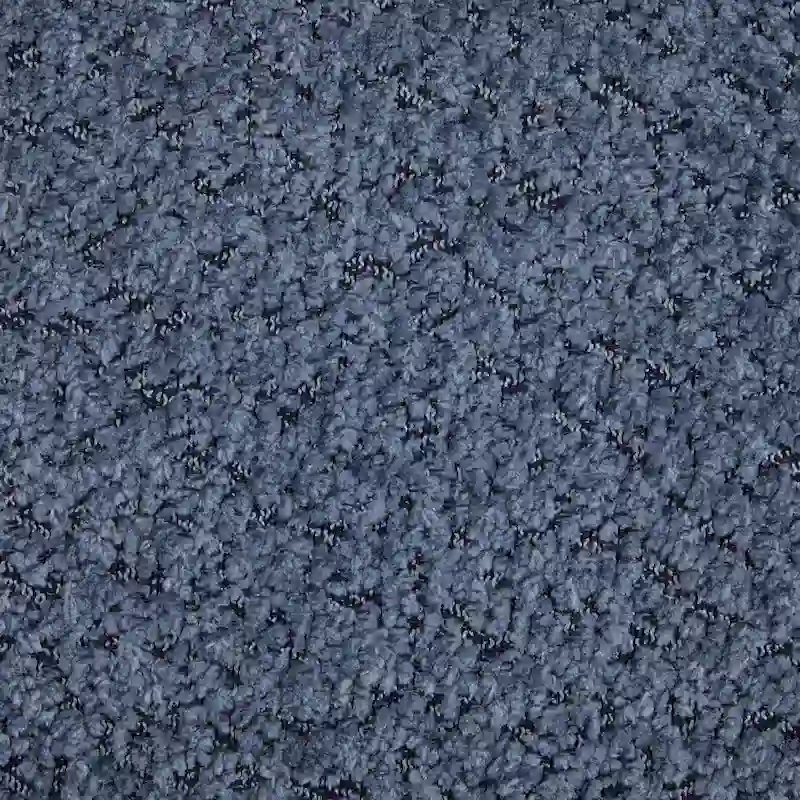 Off-White Boucle 3-Seat Sofa with Birch Wood Legs