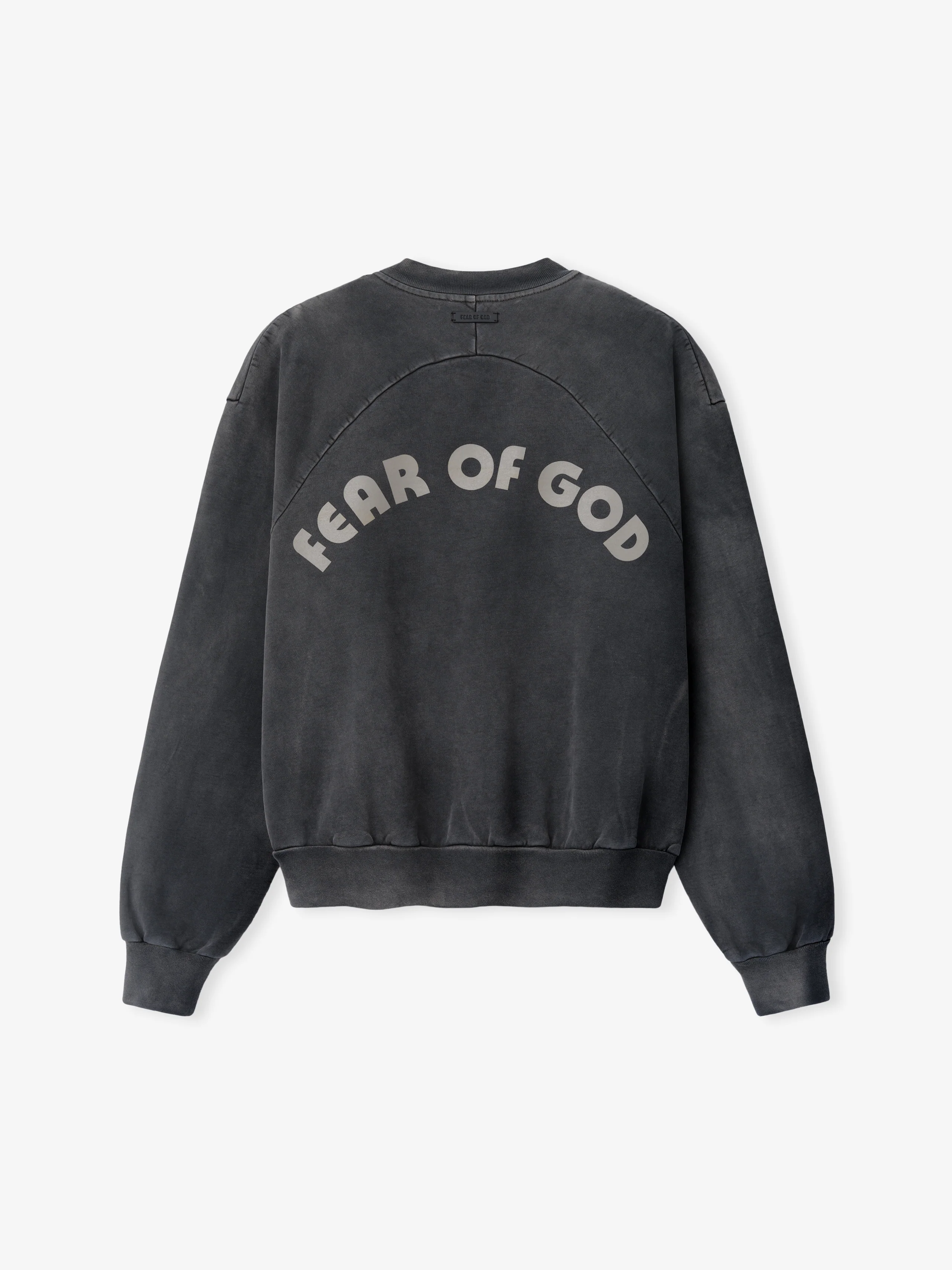 Baseball Classic Half Raglan Sweatshirt