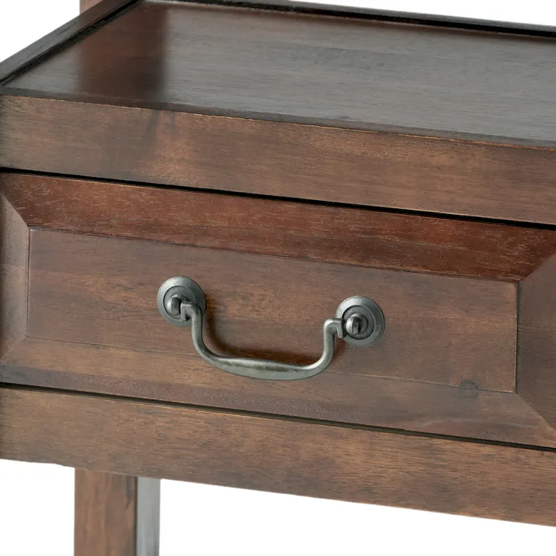 Grant Acacia Wood Accent Table by