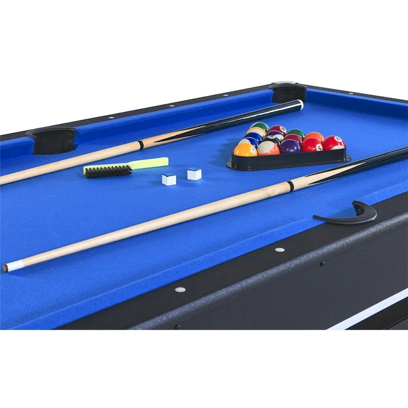 6-ft Pool Table with Table Tennis Top