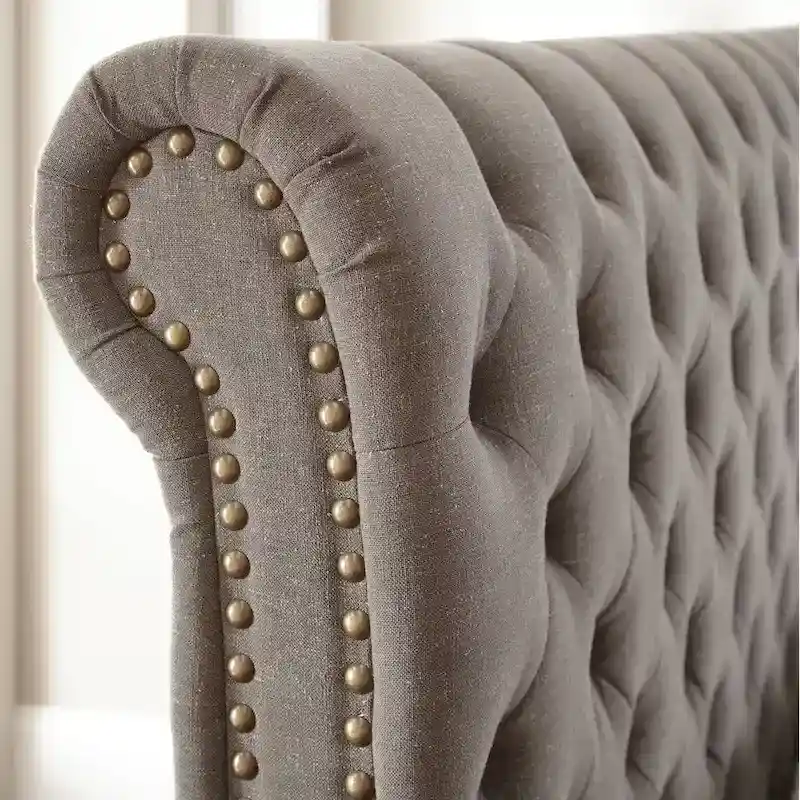 Steve Silver Sawyer Tufted Bed