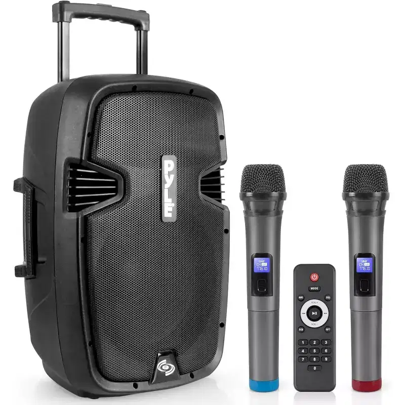 Pyle Wireless & Portable Bluetooth PA Speaker - PPHP1299WU.5