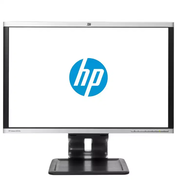 Refurbished HP Compaq LA2405X 24 LED Backlight LCD Monitor 60HZ 7MS 16:10 FHD(1920 x 1200) - Manufacturer Refurbished