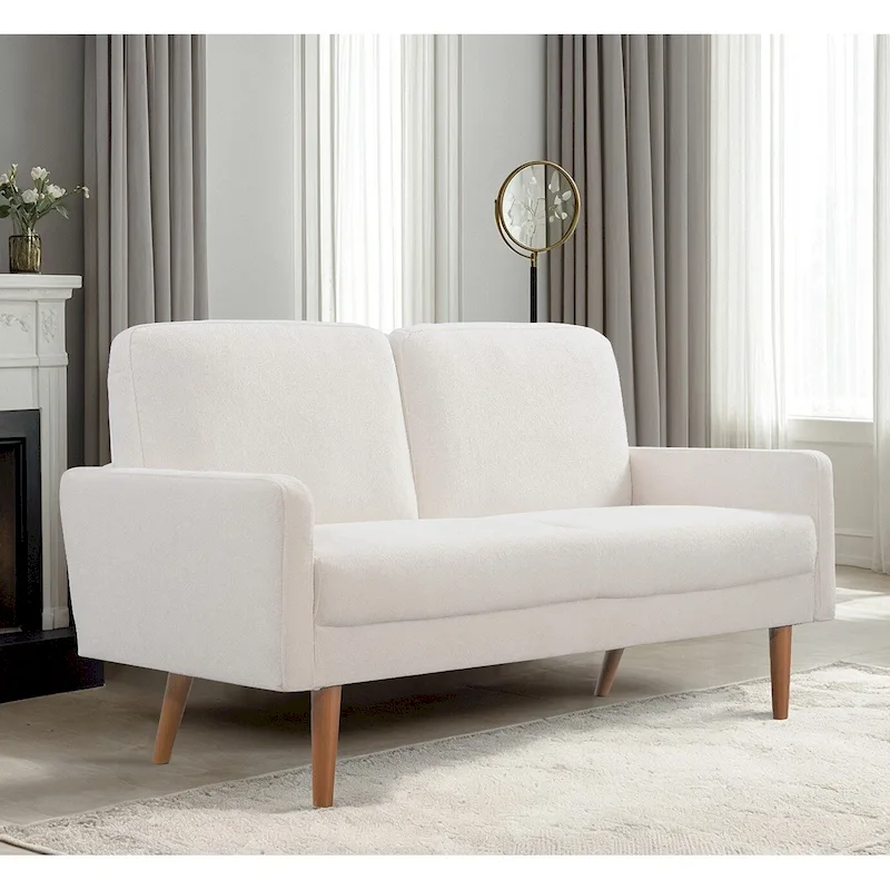 Velvet Loveseat Sofa