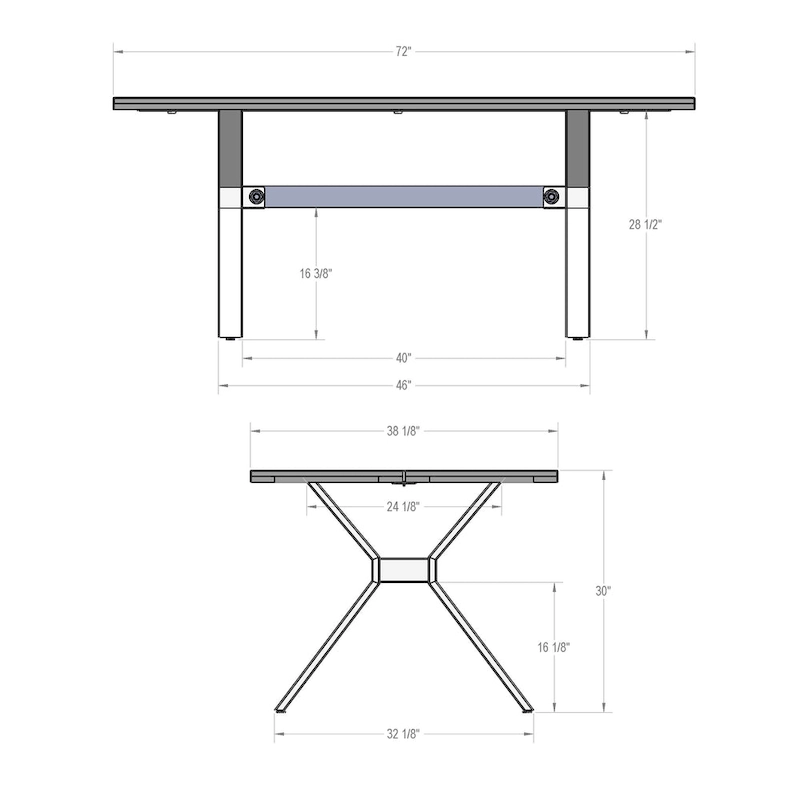 Amisco Leonie Wood Table and Snyder Chairs 7-Pieces Dining Set