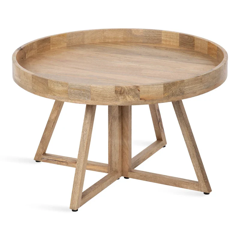 Avery 30-inch Round Coffee Table - 30 Diameter
