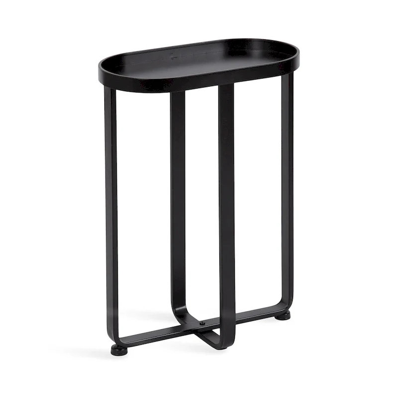 Kate and Laurel Zabel Capsule Metal Side Table