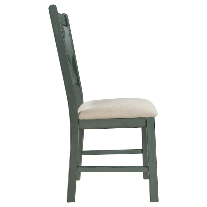 5-Piece Round Dining Table and Chair Set