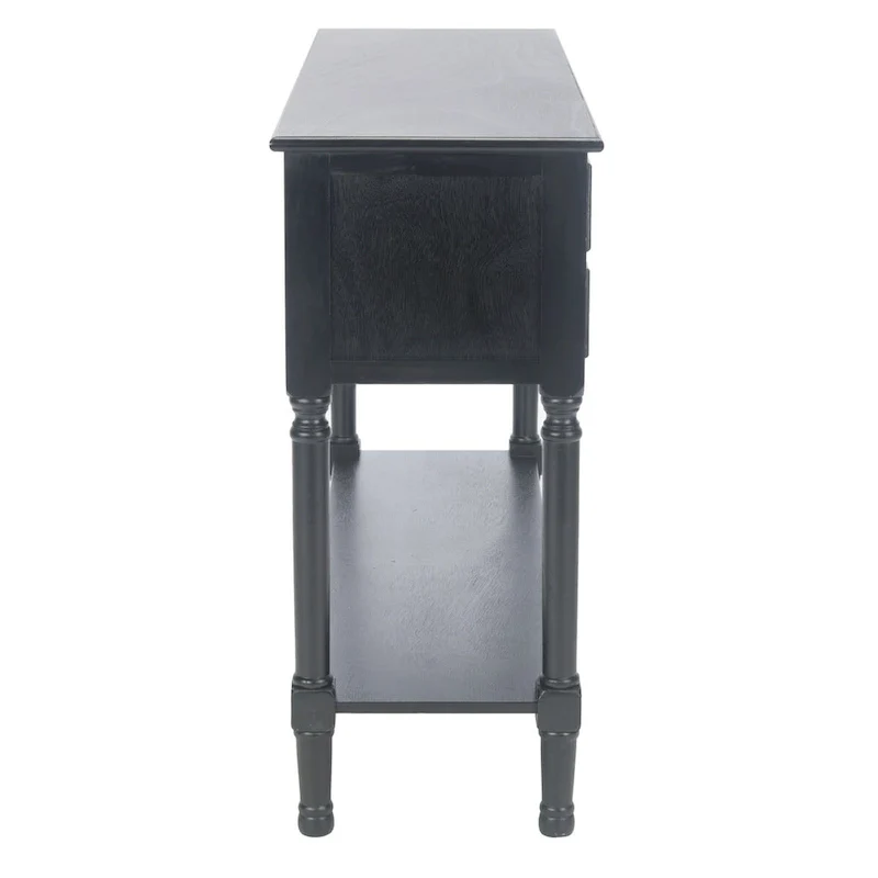 SAFAVIEH Artelia 4-Drawer Console Table - 42 W x 13 L x 29.5 H - 42Wx13Dx30H