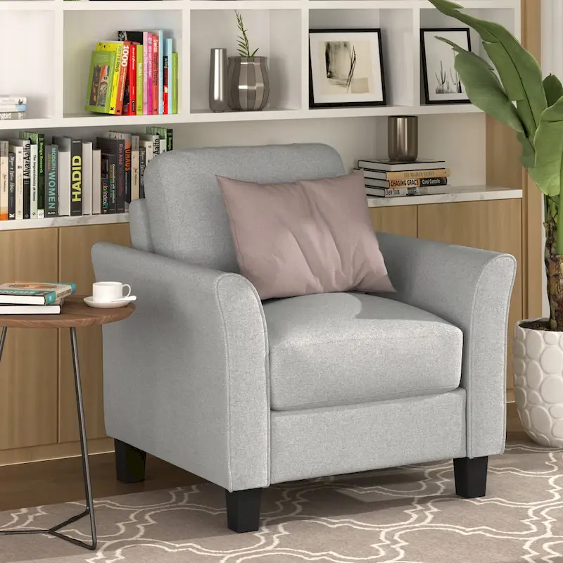 Living Room Furniture Chair And 3-Seat Sofa