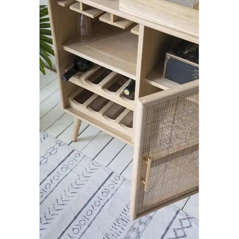 Home Natural Wine Cabinet