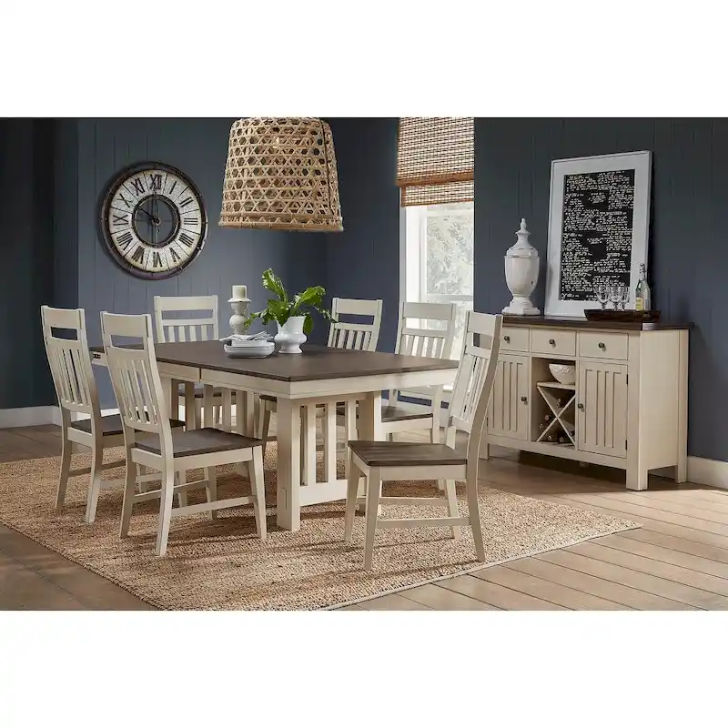 Solid Wood 8-Piece Dining Collection