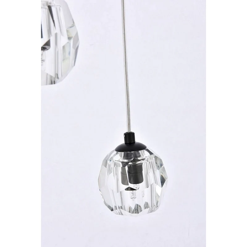 Ella 12-Inch 3-Lights Pendant - N/A