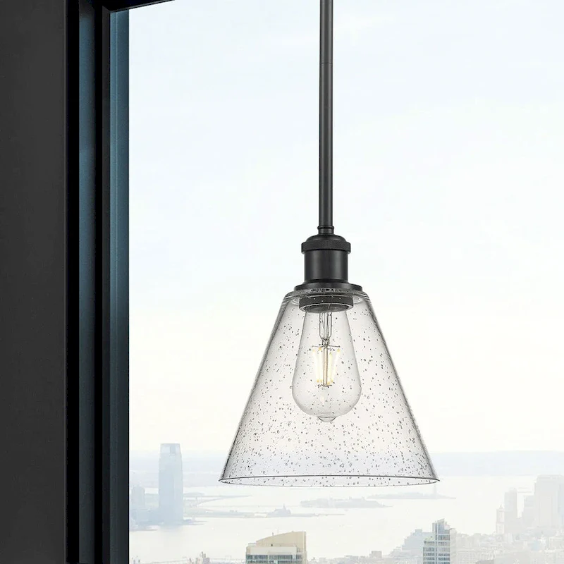 Innovations Lighting 516-1S-10-8 Berkshire Pendant Berkshire 8  Wide