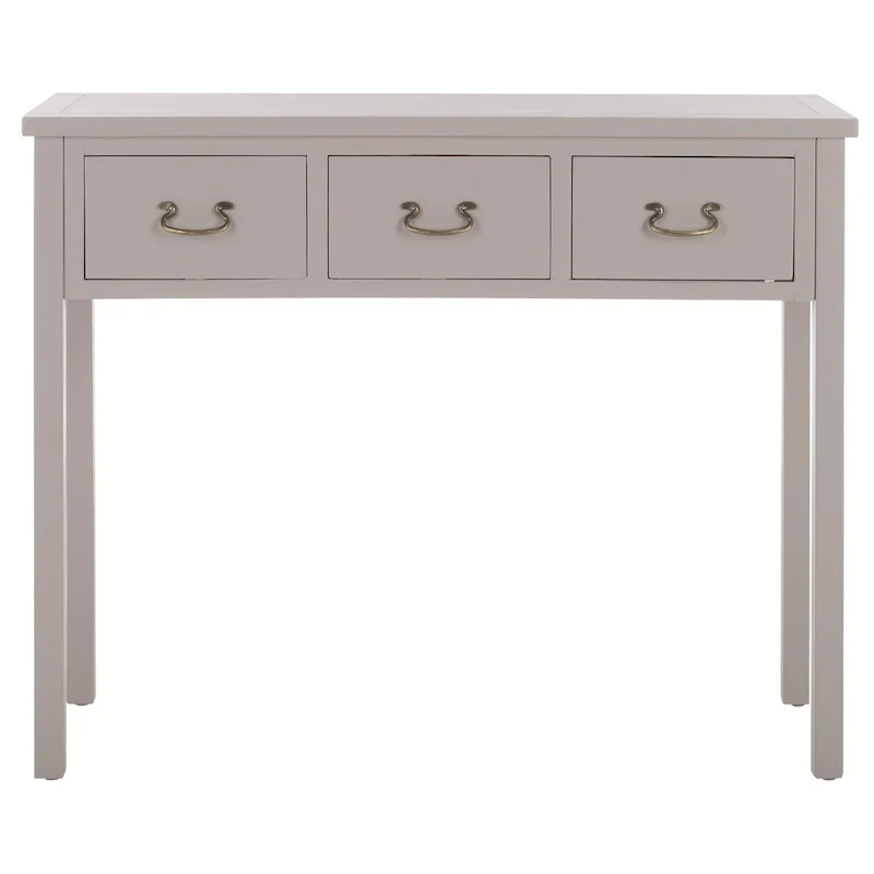 SAFAVIEH Marleine Antiqued Grey Console Table - 39.4  x 14.2  x 31.7  - 39Wx14Dx32H