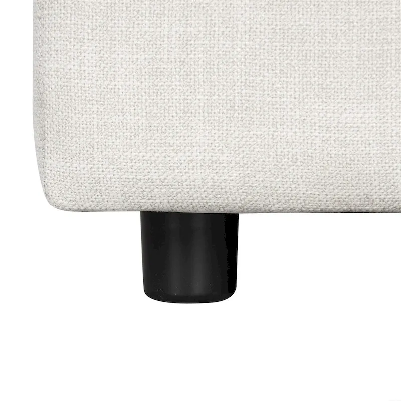 L-shaped Modular Sectional Sofa w/Removable Back Cushions & 3 Pillows