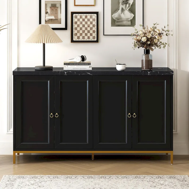59.3  Modern Cabinet with Storage Space - N/A