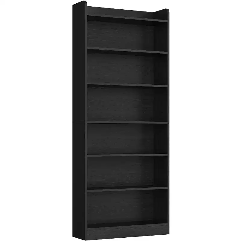 Yaheetech Modern 7-layer Wooden Open Shelf Bookshelf for Office, Living Room