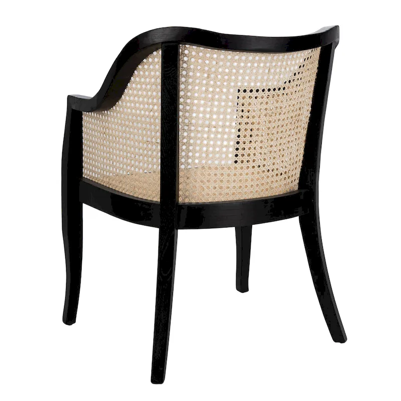 SAFAVIEH Olar Cane Dining Chair - 23.6 x 23.8 x 32.7 - 24Wx24Dx33H