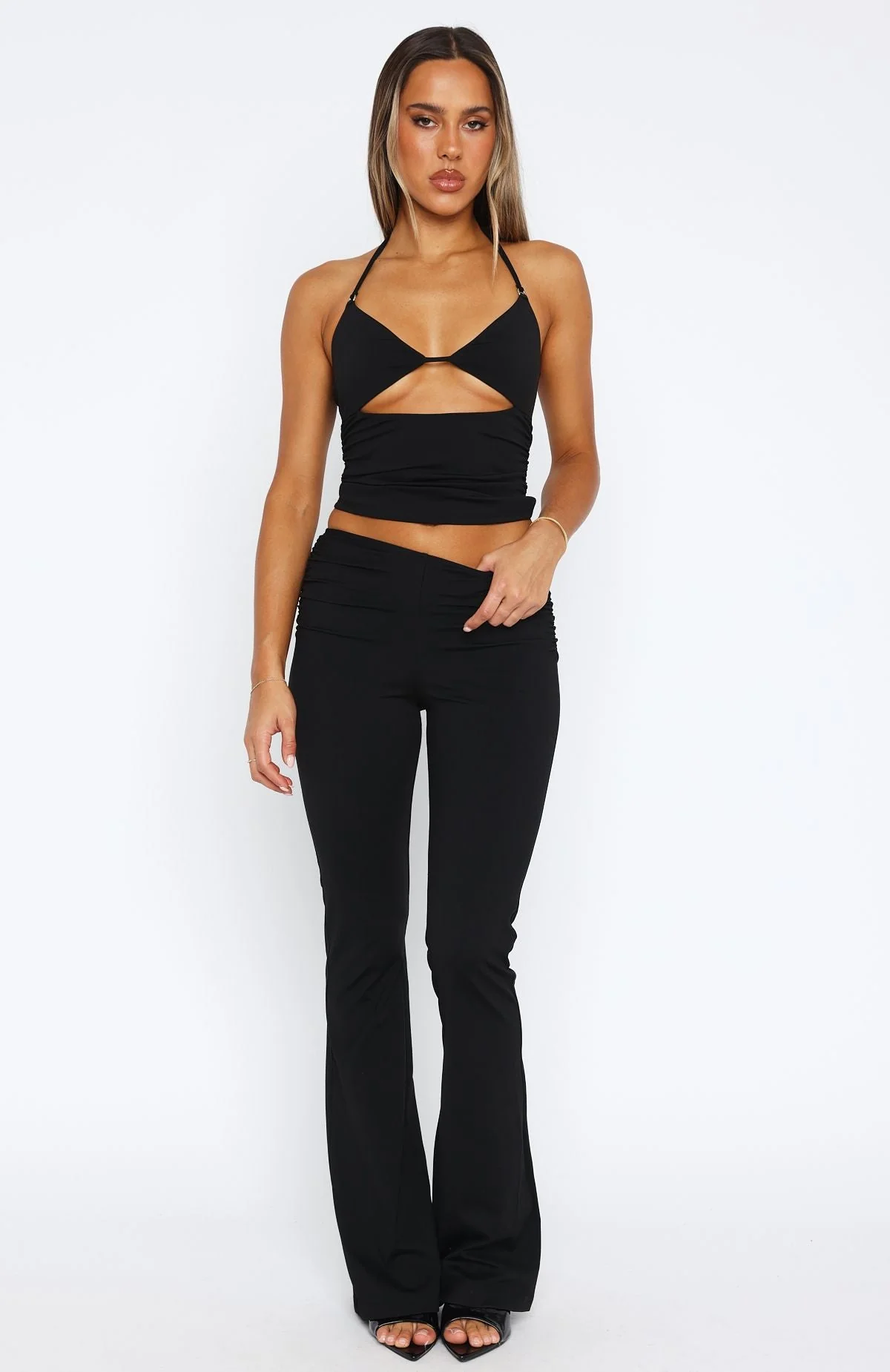 Rare Combination Pants Black