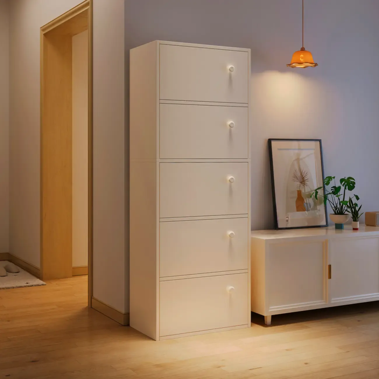 60 Modern White Freestanding Cabinets for any Space