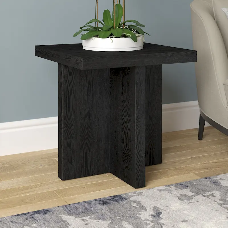 22  Wide Rectangular Side Table
