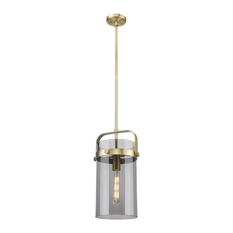 Innovations Lighting Pilaster - 1 Light 8  Stem Hung Pendant