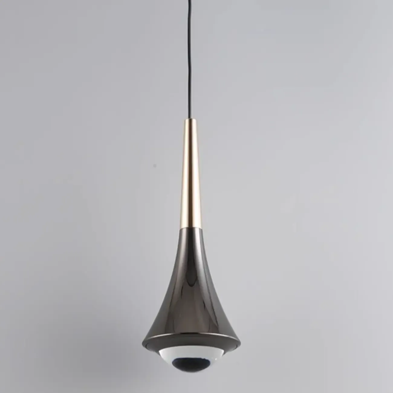 Bedside Metal Pendant Light with Third Gear Dimming