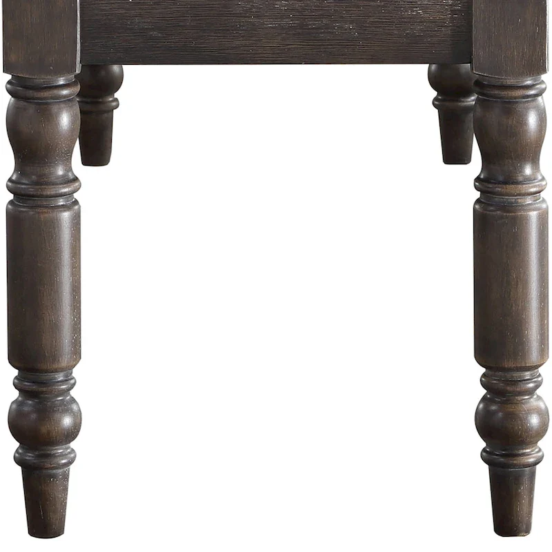 Haven Extendable Dining Set - Classic Design with Bench and Chairs