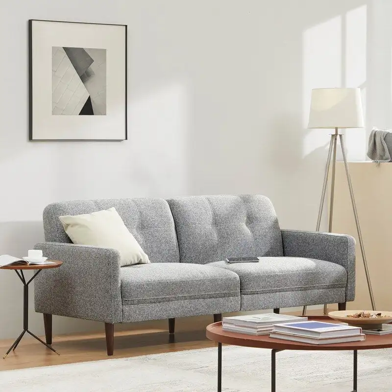 Ally Mid-Century Sofa Couch Set