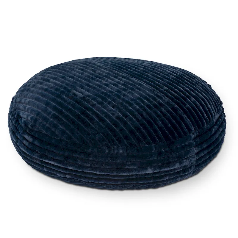 6 Foot Large Bean Bag Chair, Faux Fur